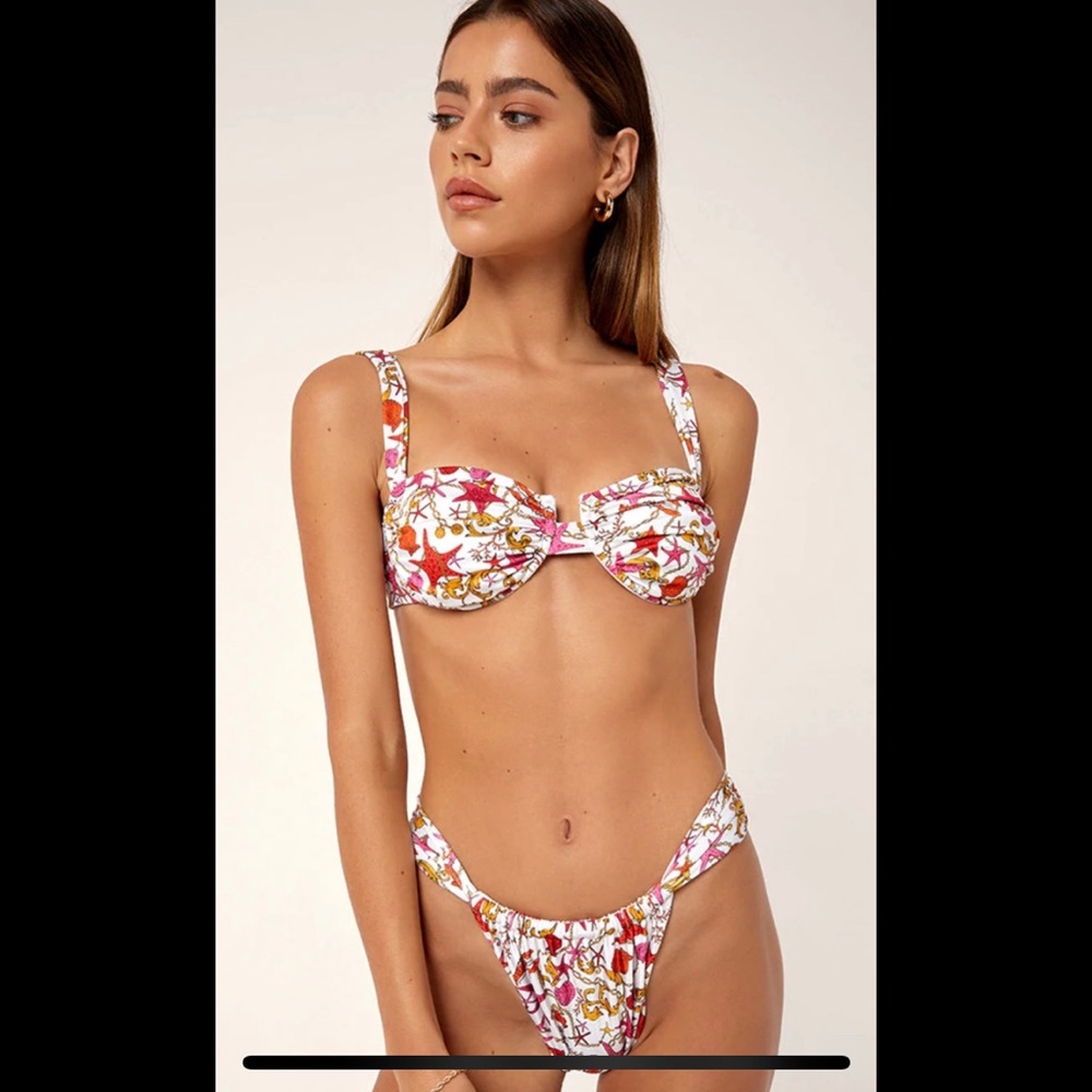 3 piece swimsuit set size XS